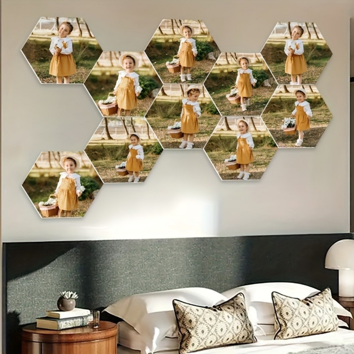 Custom Wall Decor — Modern Hex - đánh giá và giá Photography Ideas