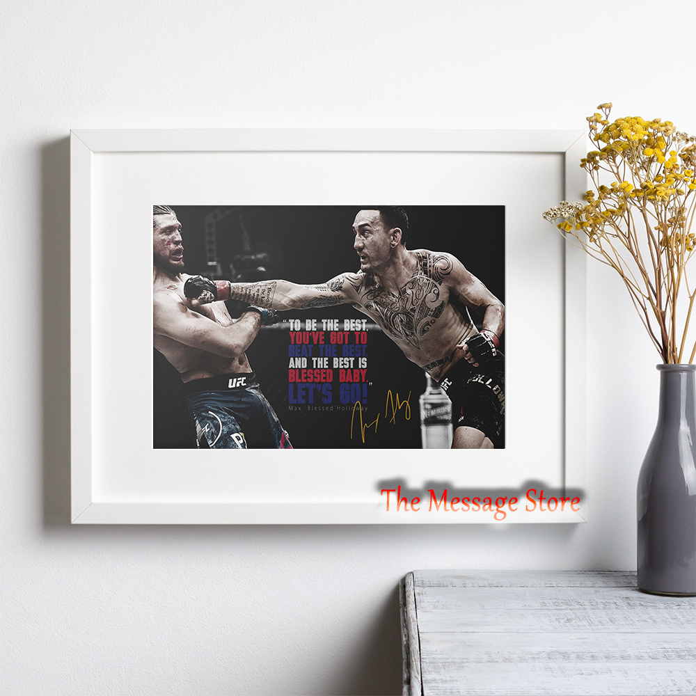 UFC Fighters Art Motivational  - đánh giá và giá Photography Quotes