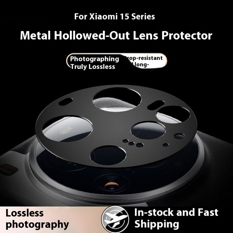 Aluminum Metal Rear Back Camer - đánh giá và giá Xiaomi Photography Kit