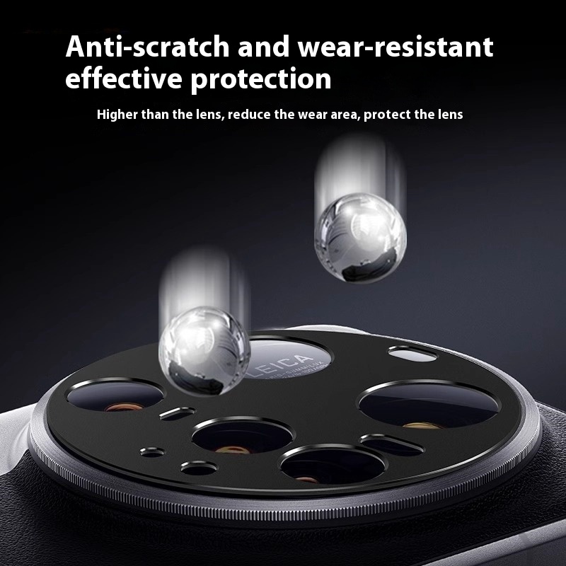 Aluminum Metal Rear Back Camer - đánh giá và giá Xiaomi Photography Kit