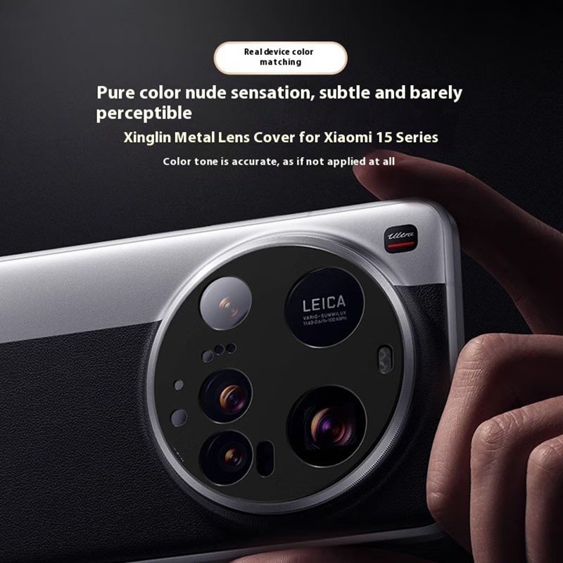 Aluminum Metal Rear Back Camer - đánh giá và giá Xiaomi Photography Kit