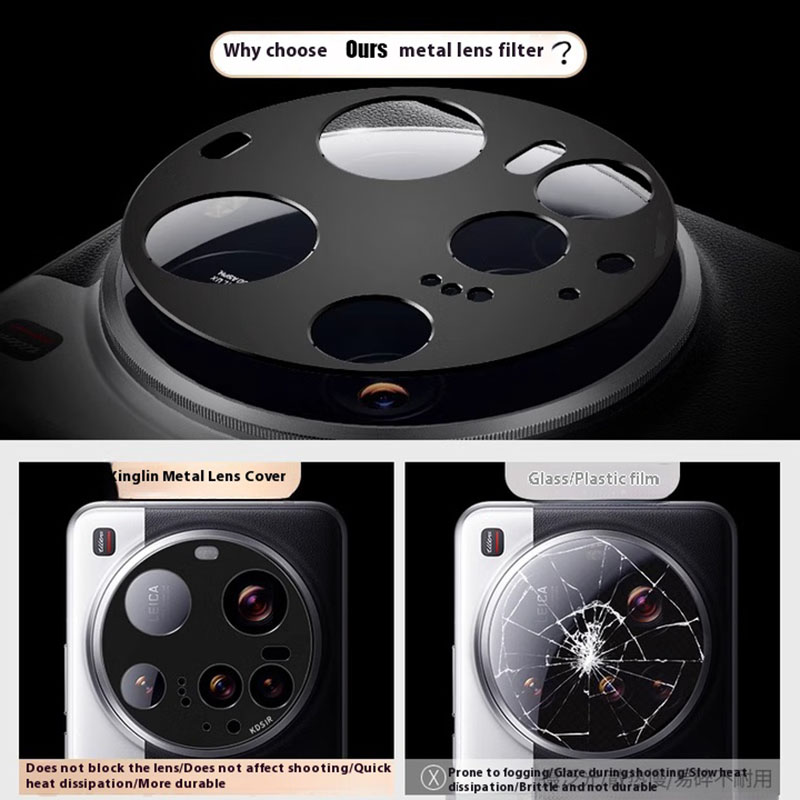 Aluminum Metal Rear Back Camer - đánh giá và giá Xiaomi Photography Kit