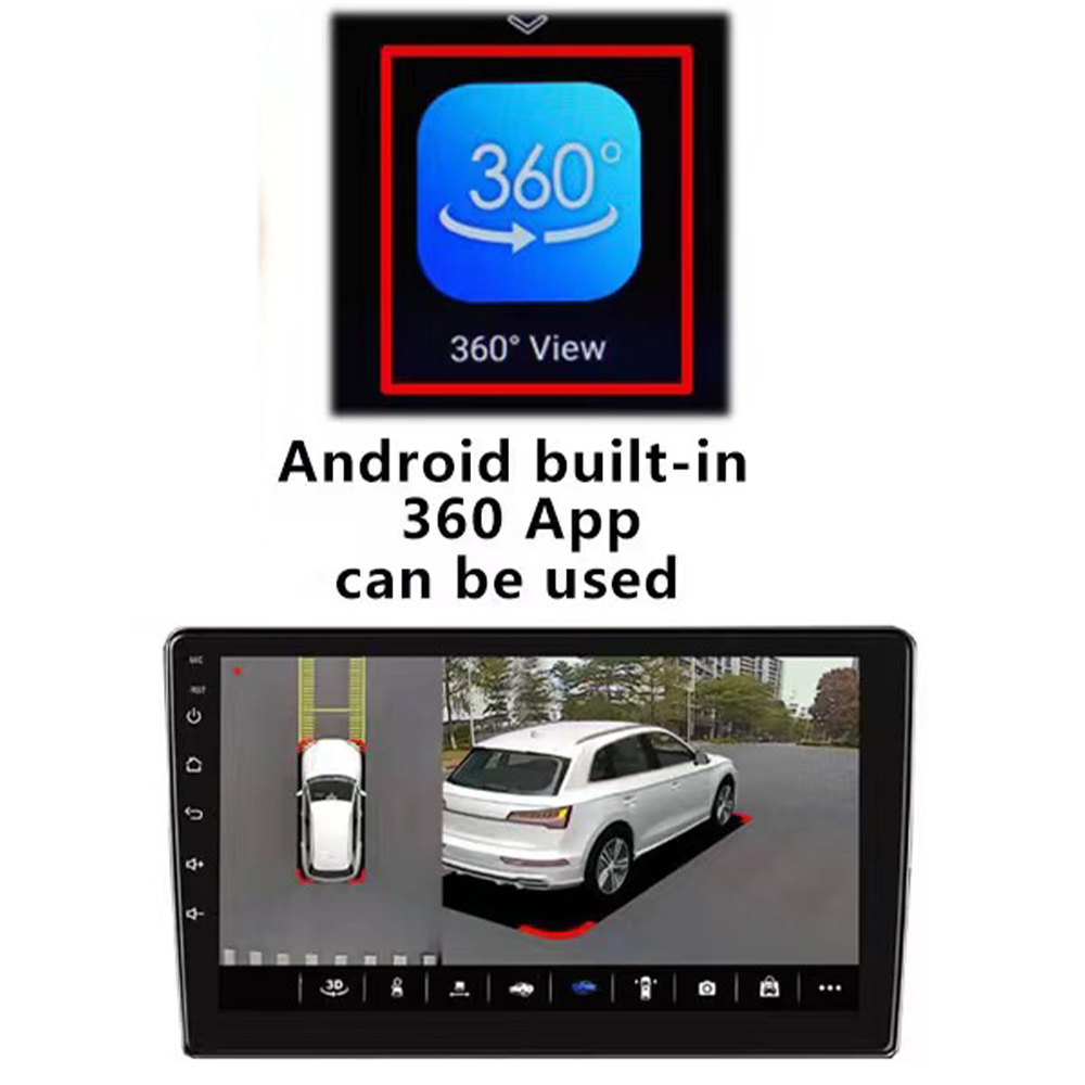 Car 360° panoramic system came - đánh giá và giá Photography Ratio