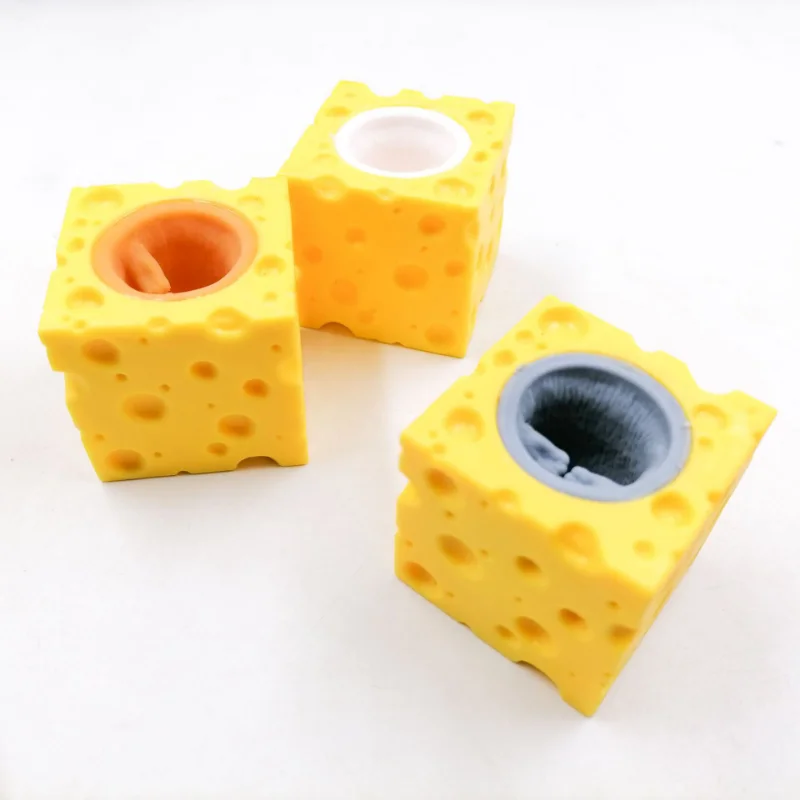 Pop Up Funny Mouse and Cheese  - đánh giá và giá Photography Jokes
