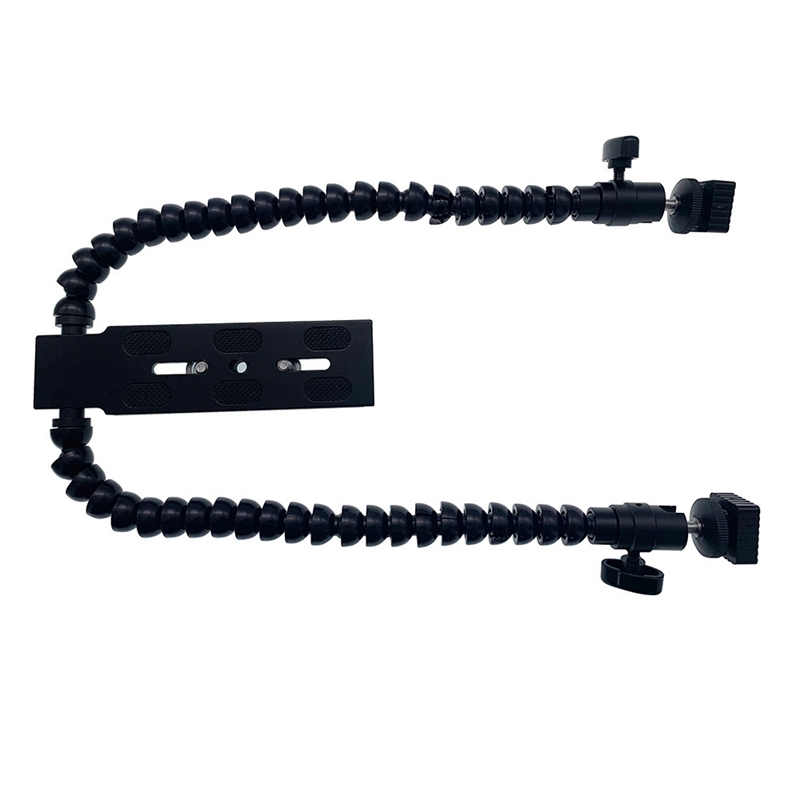 Flexible Dual Arm Hot Shoe Fla - đánh giá và giá Photography Ratio