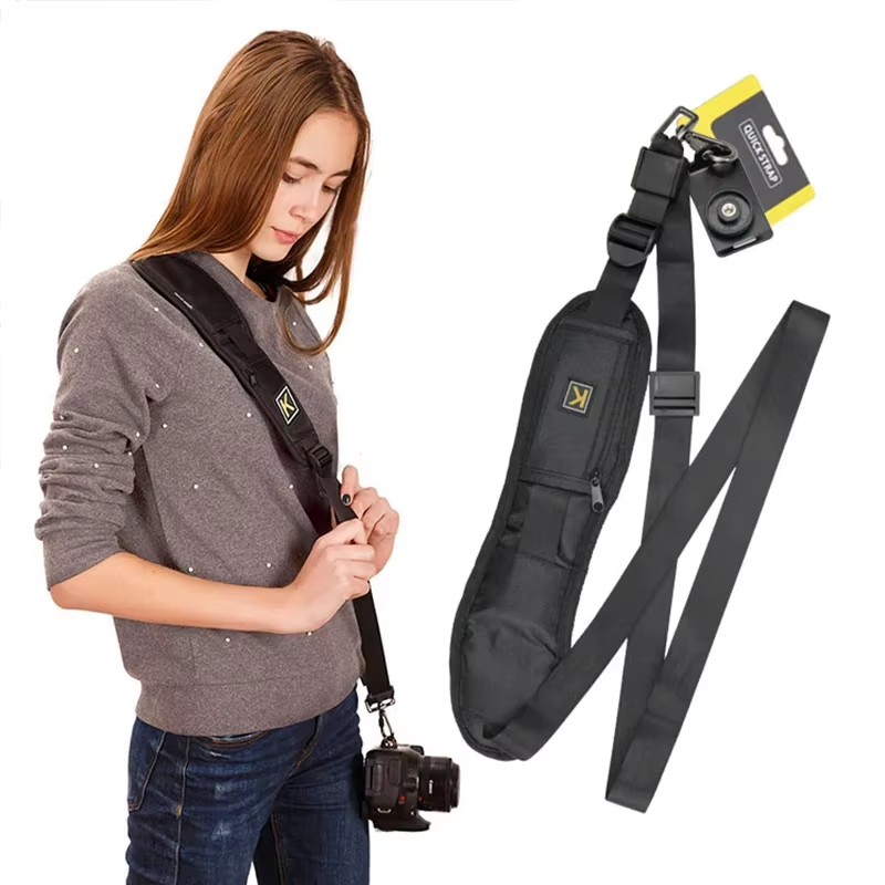 Portable Shoulder Camera Strap - đánh giá và giá Photography Ratio