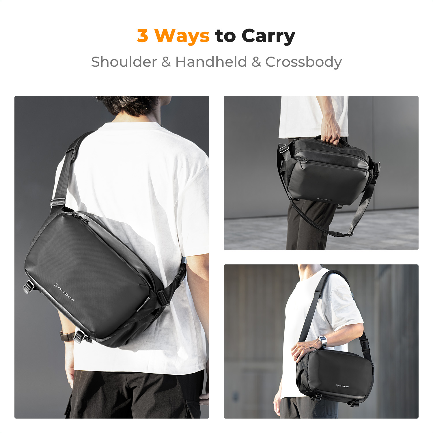 K&F CONCEPT 12L/10L Camera Sli - đánh giá và giá Lens Case Pouch