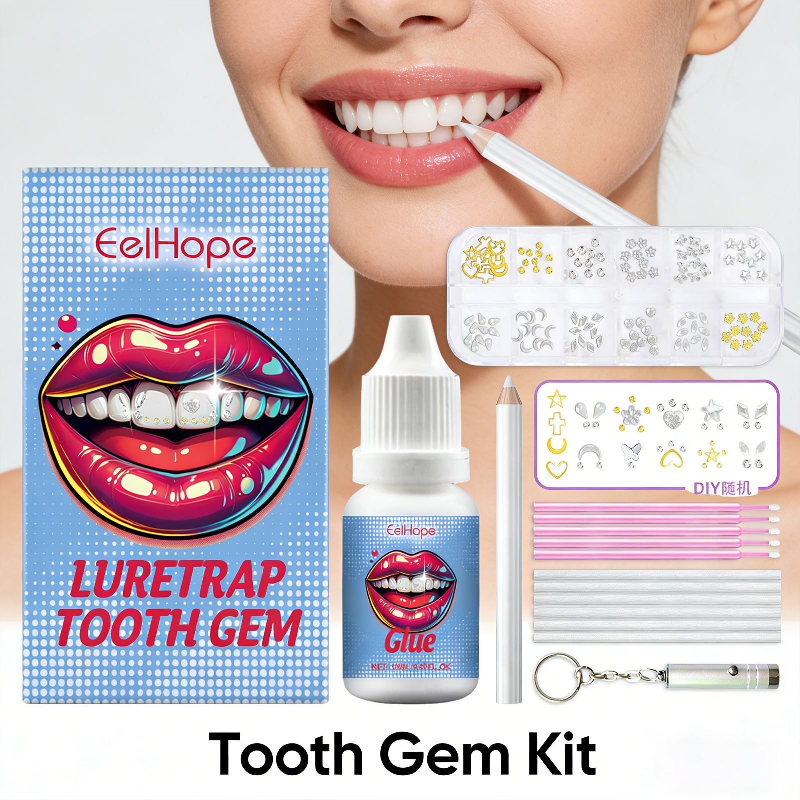 Tooth Gems Sparkling Teeth Jew - đánh giá và giá Photography Ideas