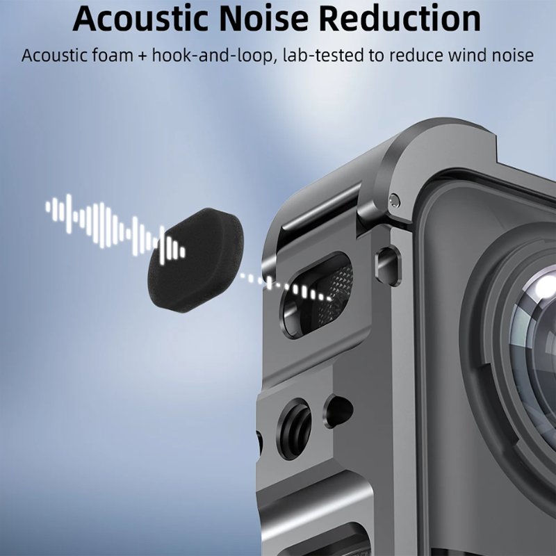 For Insta360 X5 Flymile Cage M - đánh giá và giá Lens Case Pouch