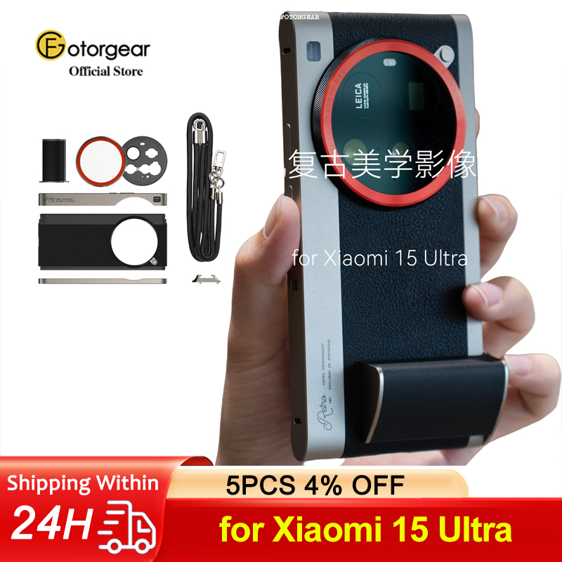 Fotorgear Professional Photogr - đánh giá và giá Photography Xiaomi 15 Ultra
