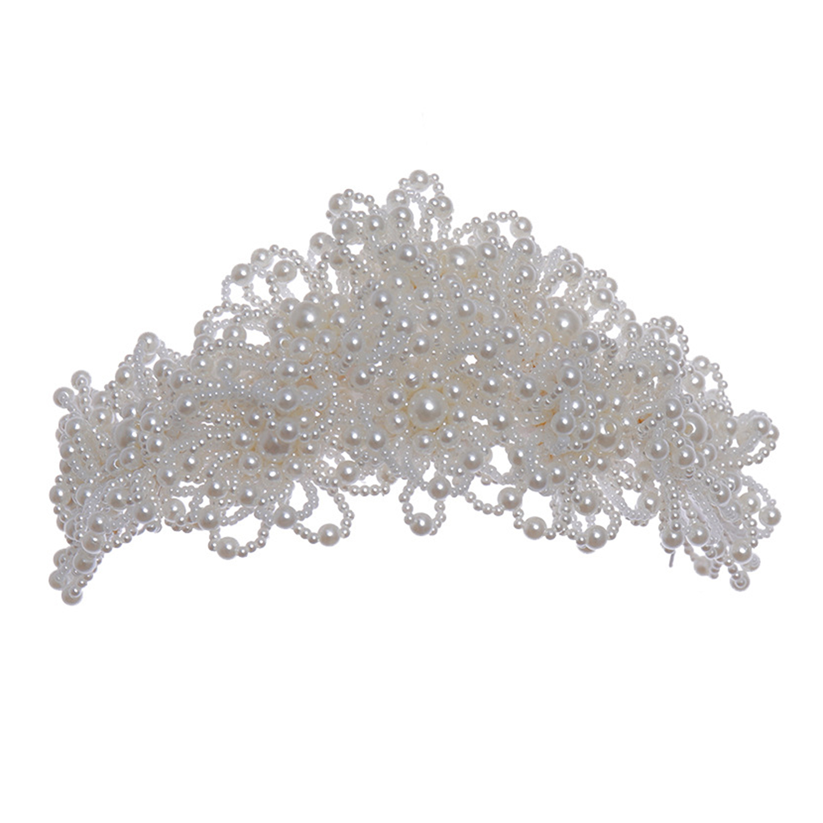 Pearl Crown Headpiece For Wedd - đánh giá và giá Photography Ideas