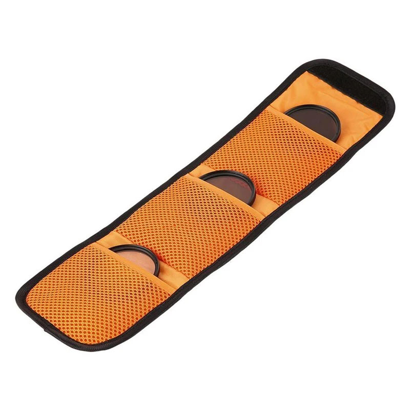 3 Pockets Bag Lens Filter Pouc - đánh giá và giá Lens Case Pouch