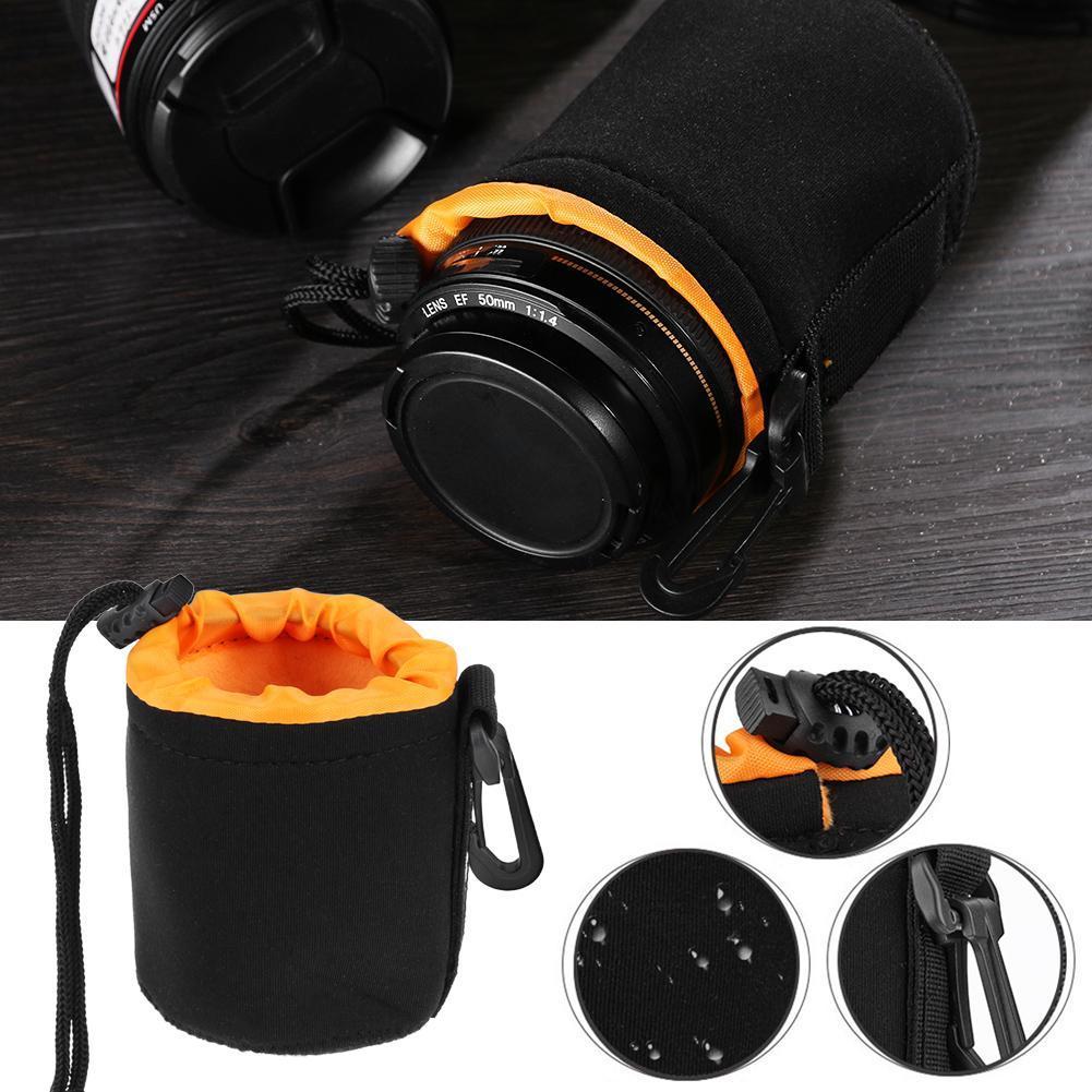 Waterproof Neoprene Camera Len - đánh giá và giá Lens Case Pouch