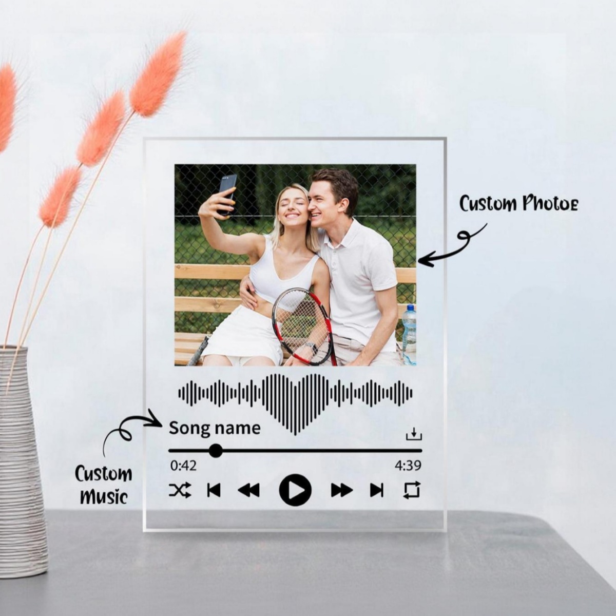 Custom 2D Acrylic Ornament—per - đánh giá và giá Photography Ideas