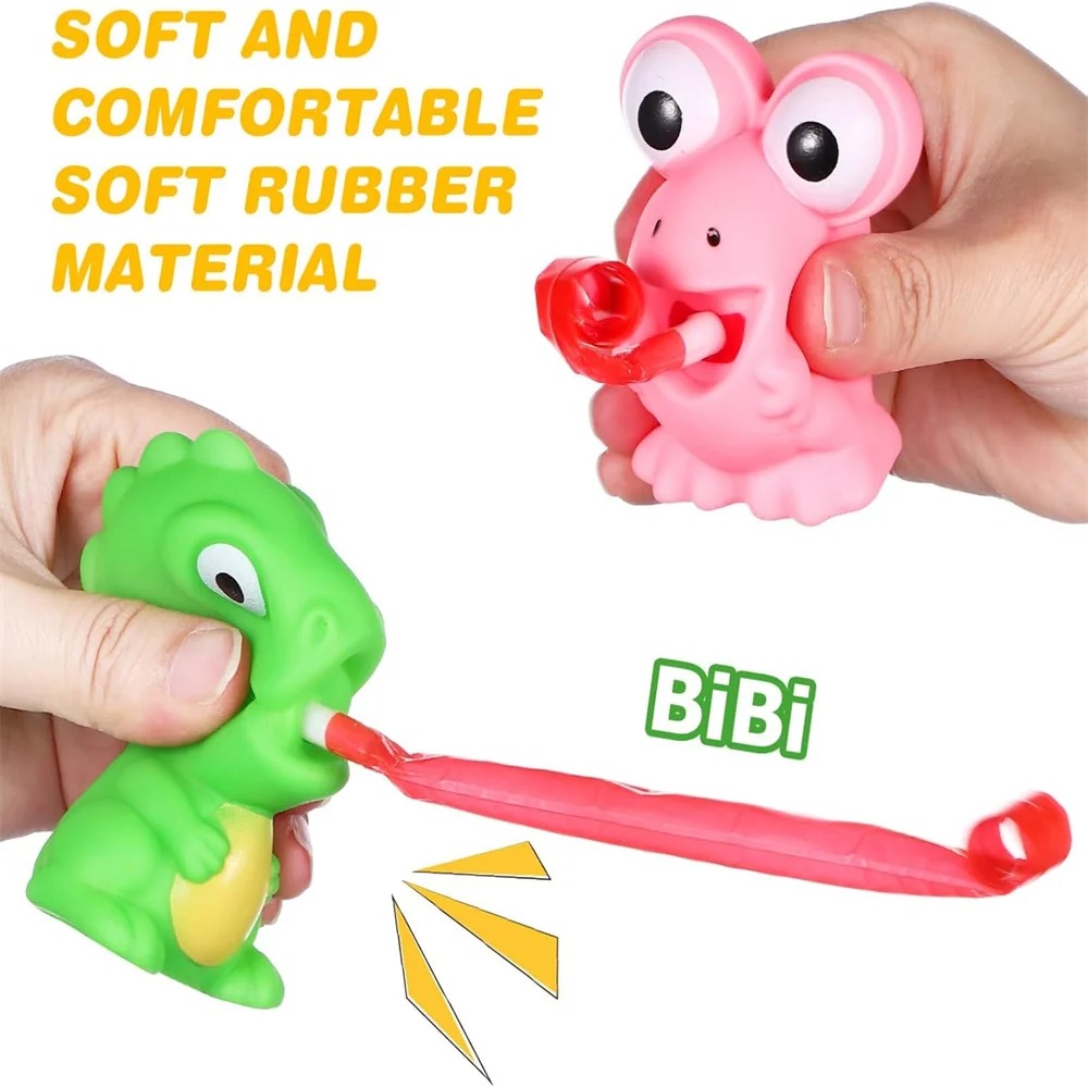 Stress Relief Frog & Dinosaur  - đánh giá và giá Photography Jokes