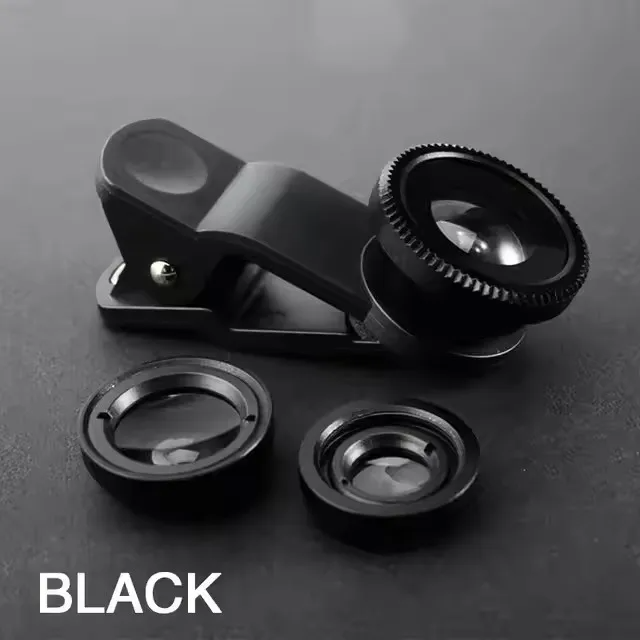 3in1 Clip-On Camera Lens for S - đánh giá và giá Xiaomi Photography Kit
