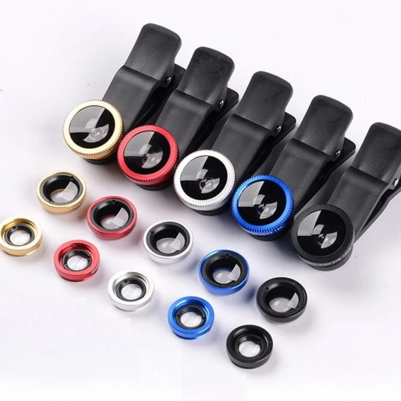 3in1 Clip-On Camera Lens for S - đánh giá và giá Xiaomi Photography Kit