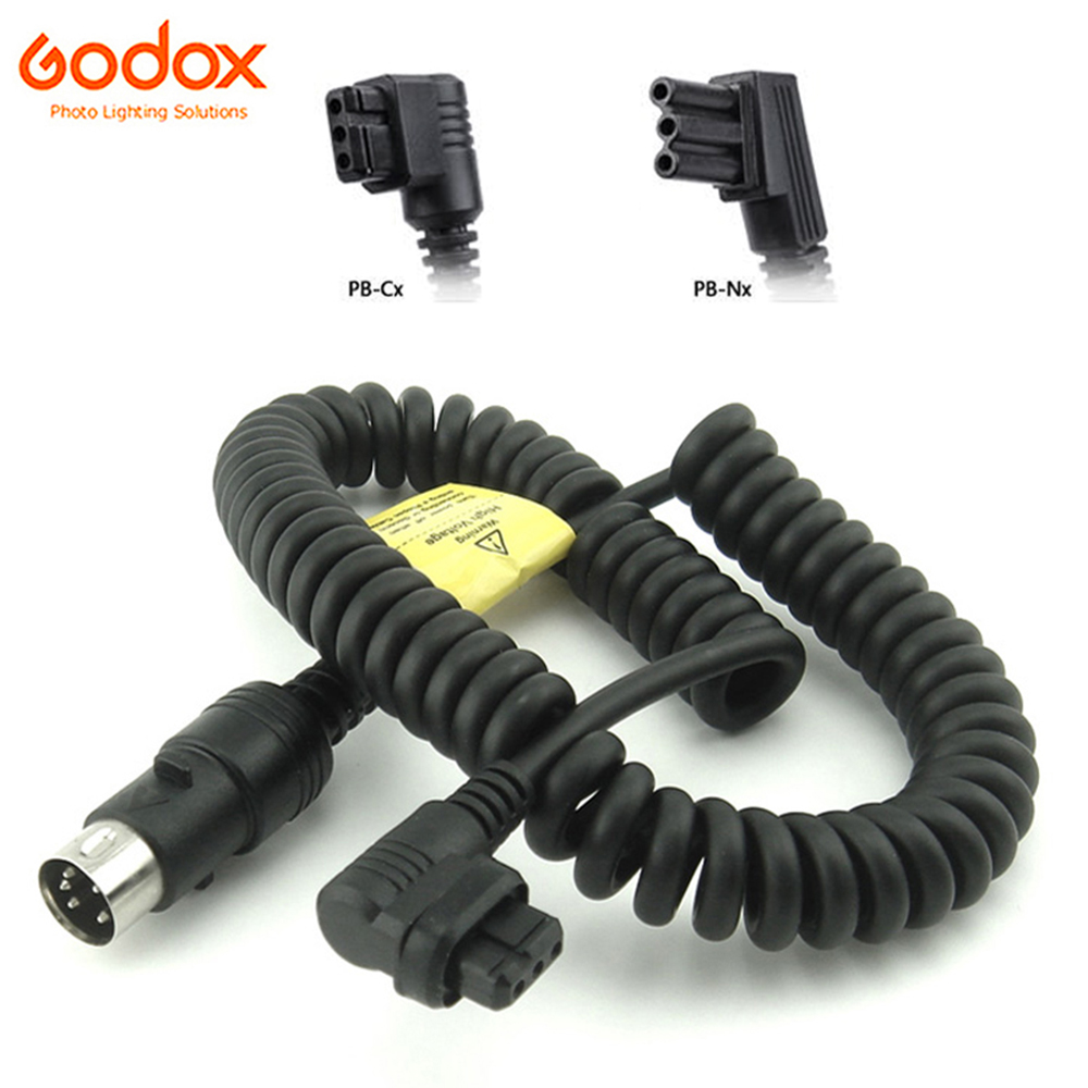 Godox PB960 Power Cable CX/NX  - đánh giá và giá Speedlite Flash External