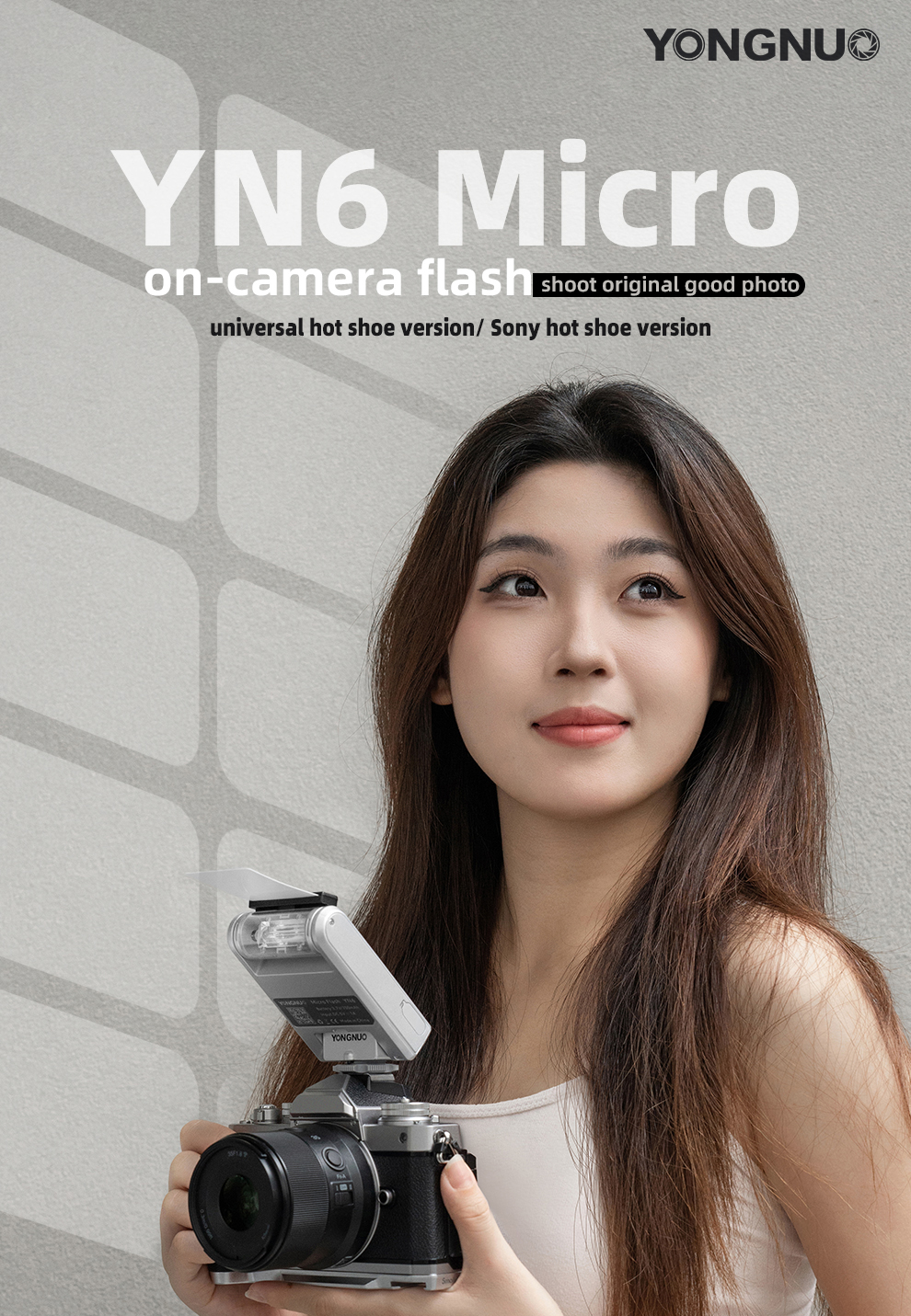 YONGNUO YN6  Mini On Camera Fl - đánh giá và giá Speedlite Flash External