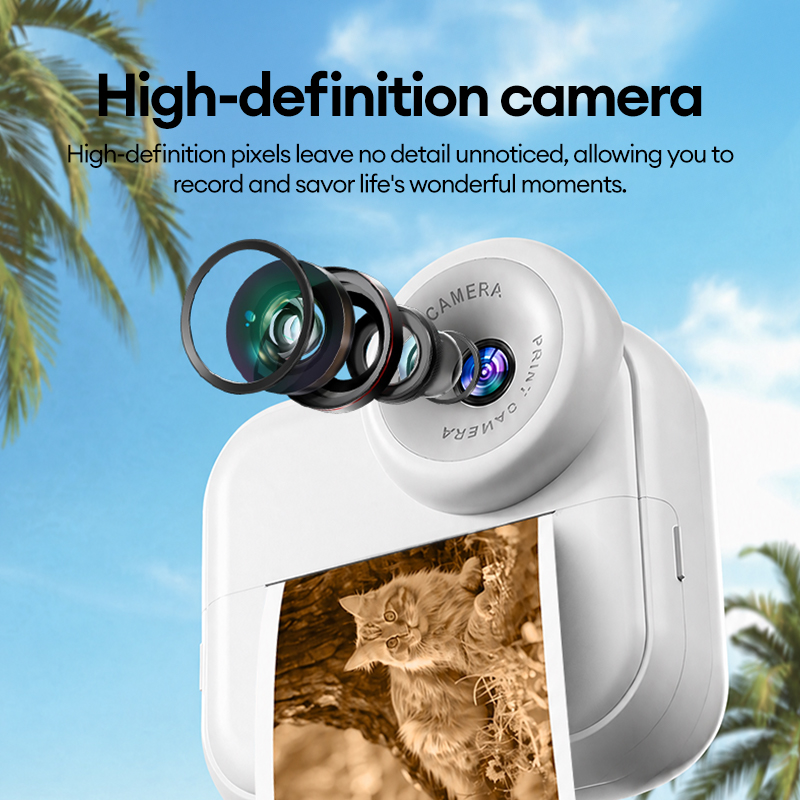 Lenovo DY35 Portable Instant C - đánh giá và giá Photography Ratio
