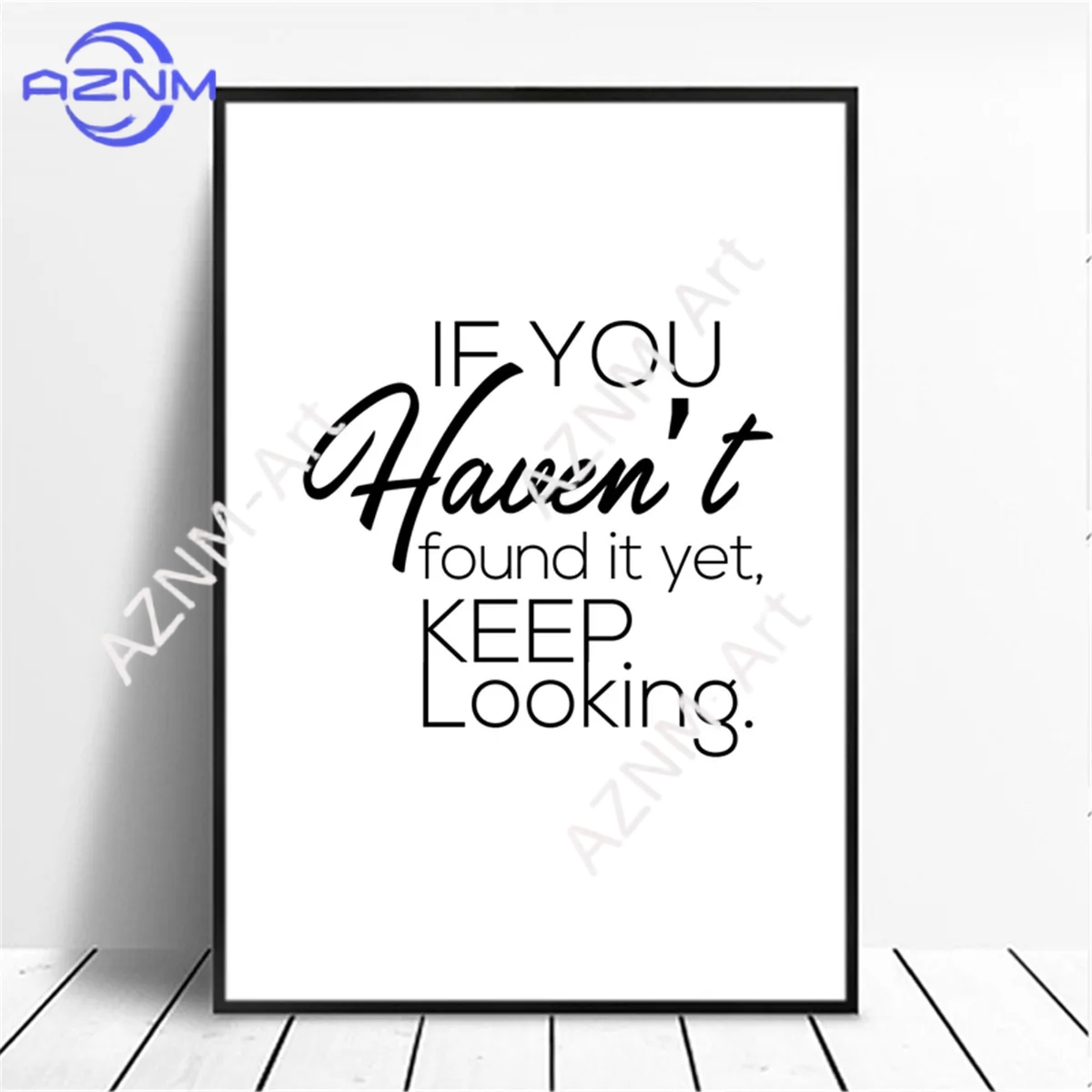 1PC Canvas Painting Positive E - đánh giá và giá Photography Quotes