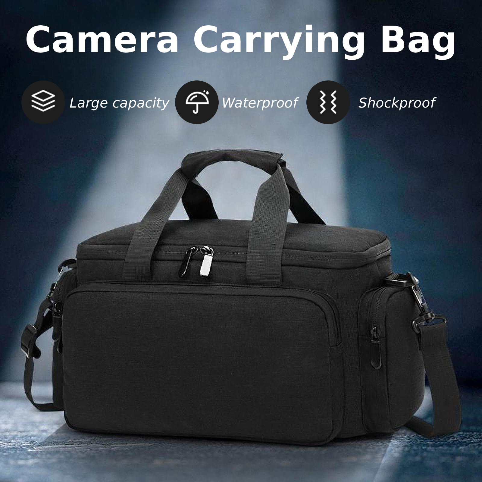 Portable Camera Storage Bag La - đánh giá và giá Lens Case Pouch