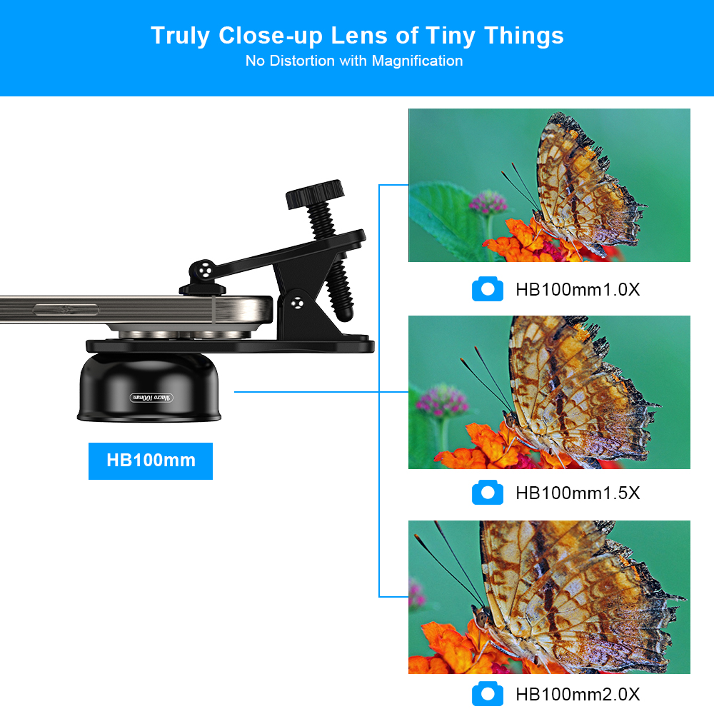 APEXEL 100mm Macro Lens Kit HD - đánh giá và giá Photography Close Up