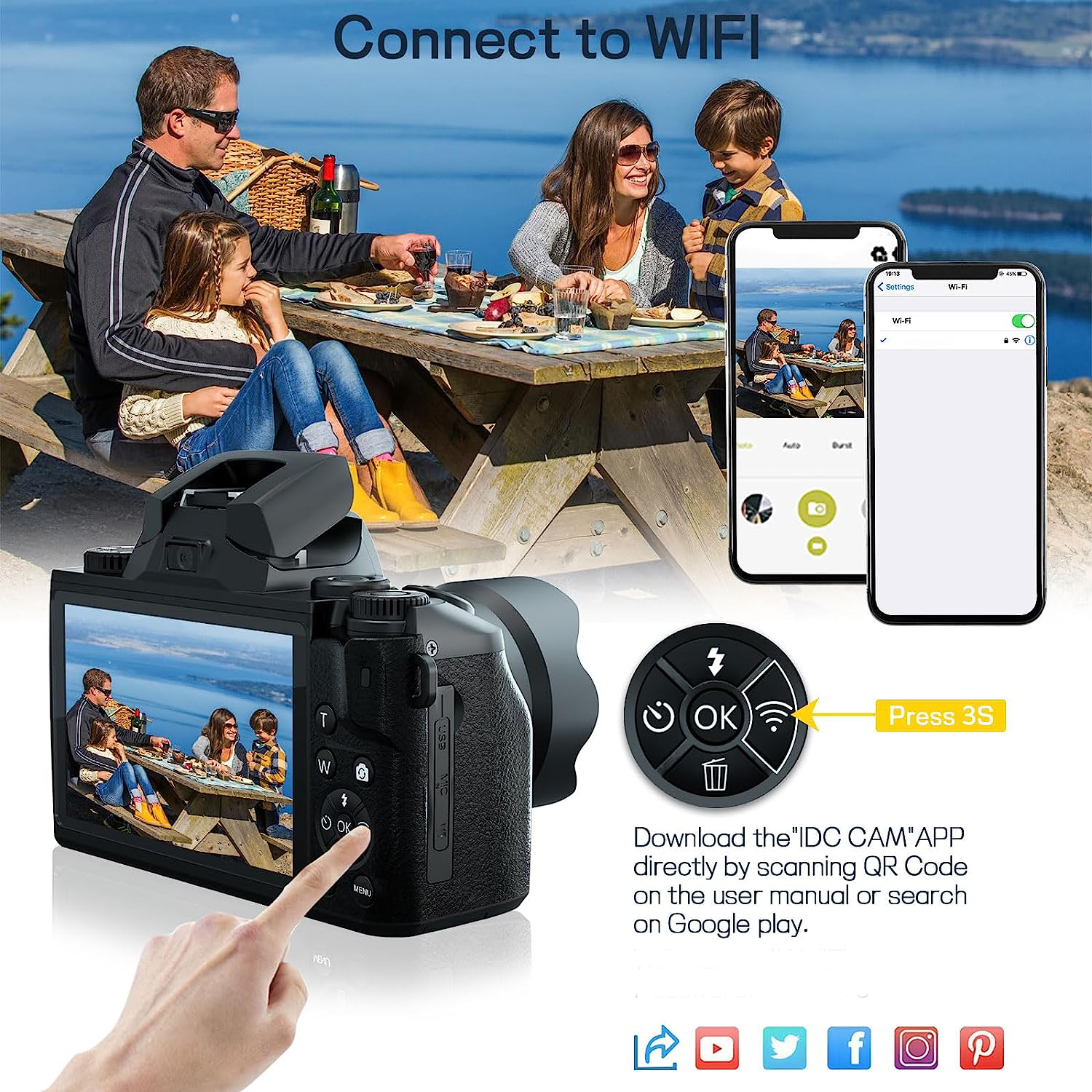 64MP Digital Camera SLR DSLR F - đánh giá và giá Photography Ratio