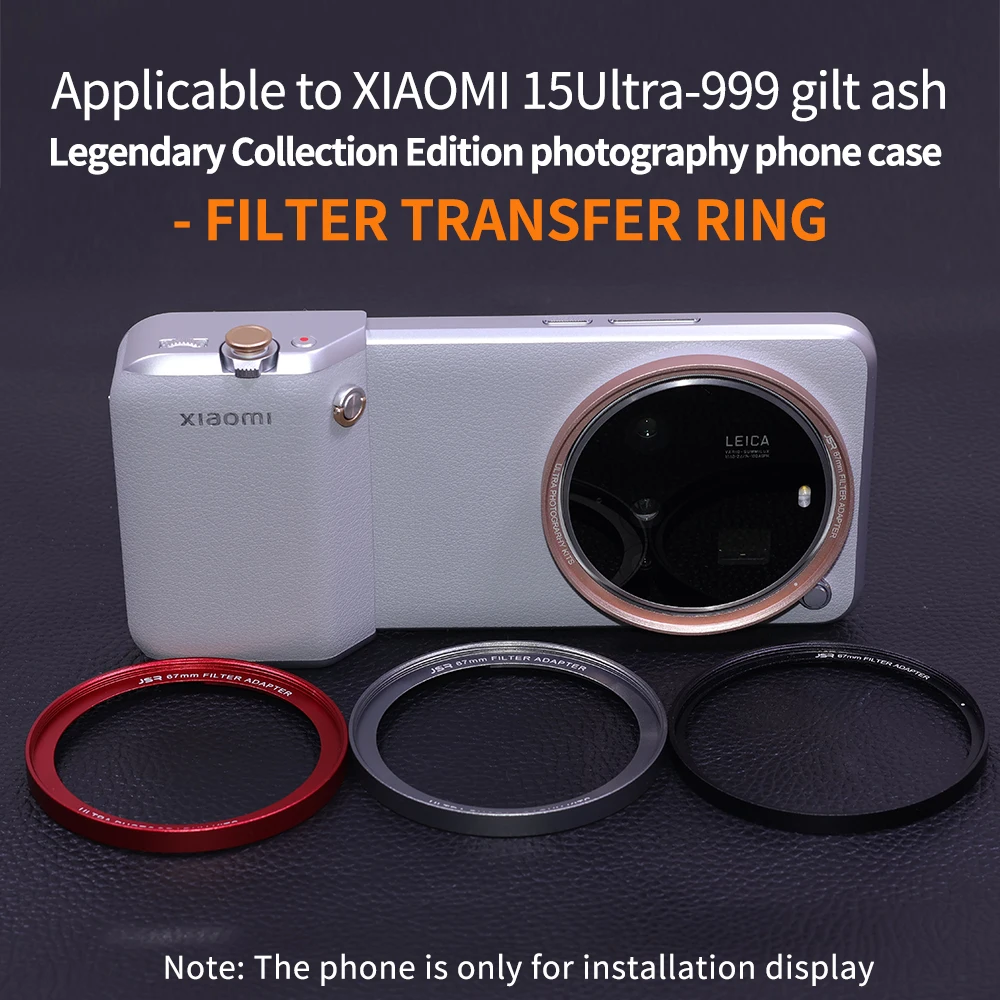 Lens Adapter Photography Kit f - đánh giá và giá Photography Xiaomi 15 Ultra