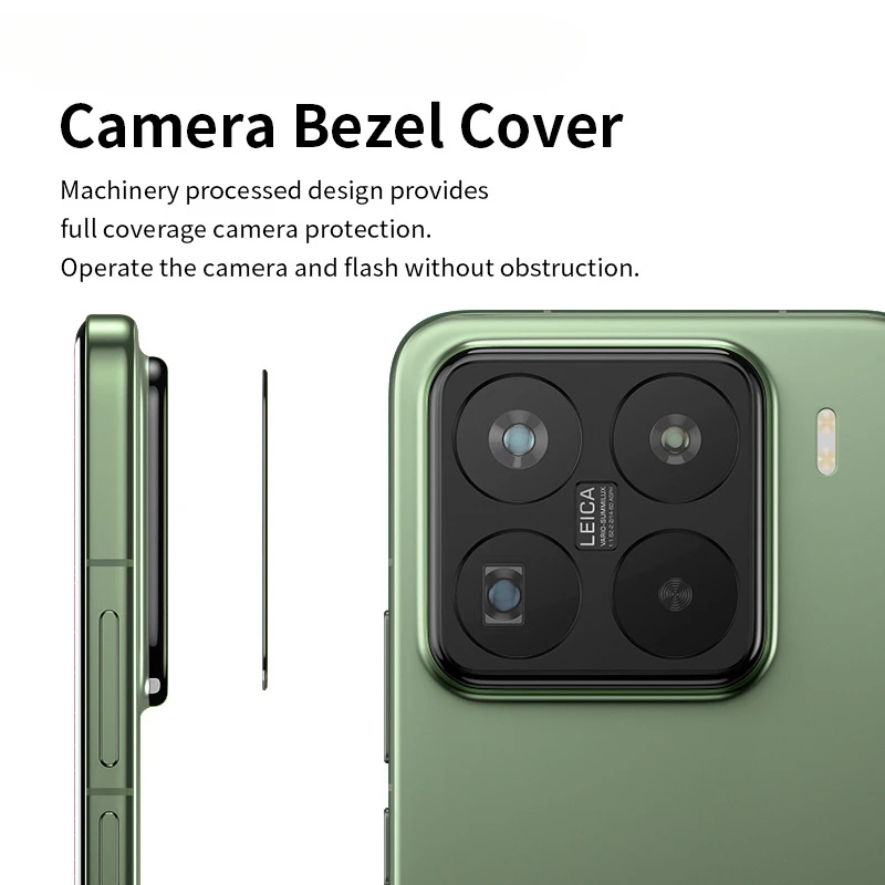 Aluminum Metal Rear Camera Len - đánh giá và giá Xiaomi Photography Kit