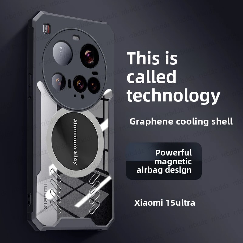 Cooling Case for Xiaomi 15 Ult - đánh giá và giá Photography Xiaomi 15 Ultra