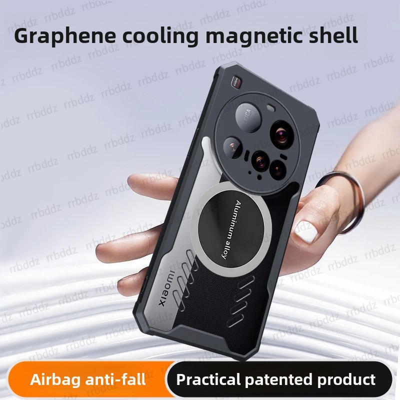 Cooling Case for Xiaomi 15 Ult - đánh giá và giá Photography Xiaomi 15 Ultra