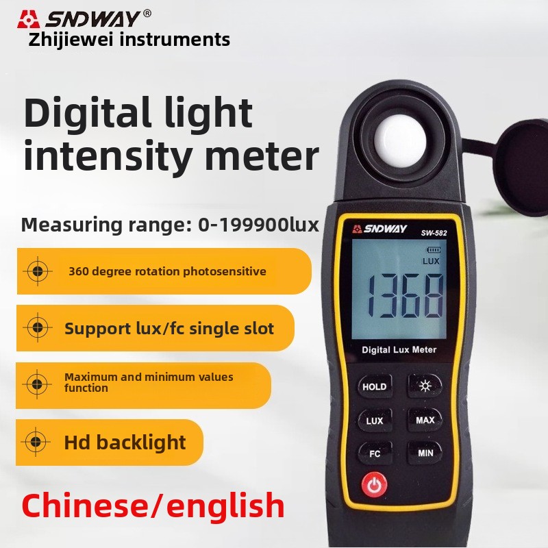 Durable SW-582 Light Meter Dig - đánh giá và giá Photography Ratio