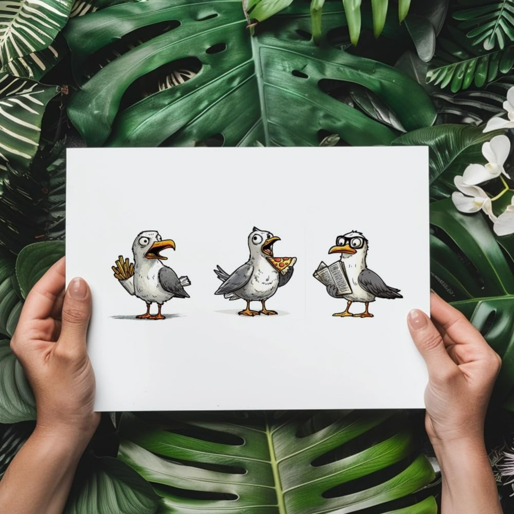 Seagulls Clear Stamps Bird Tra - đánh giá và giá Photography Ideas