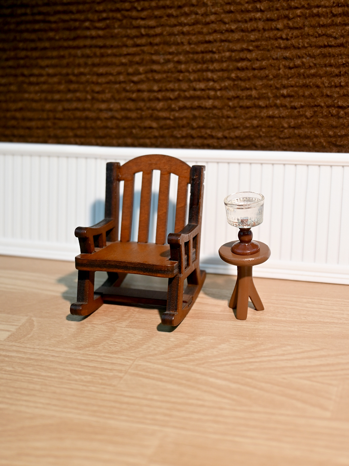 Miniature Rocking Chair, Minia - đánh giá và giá Photography Ideas