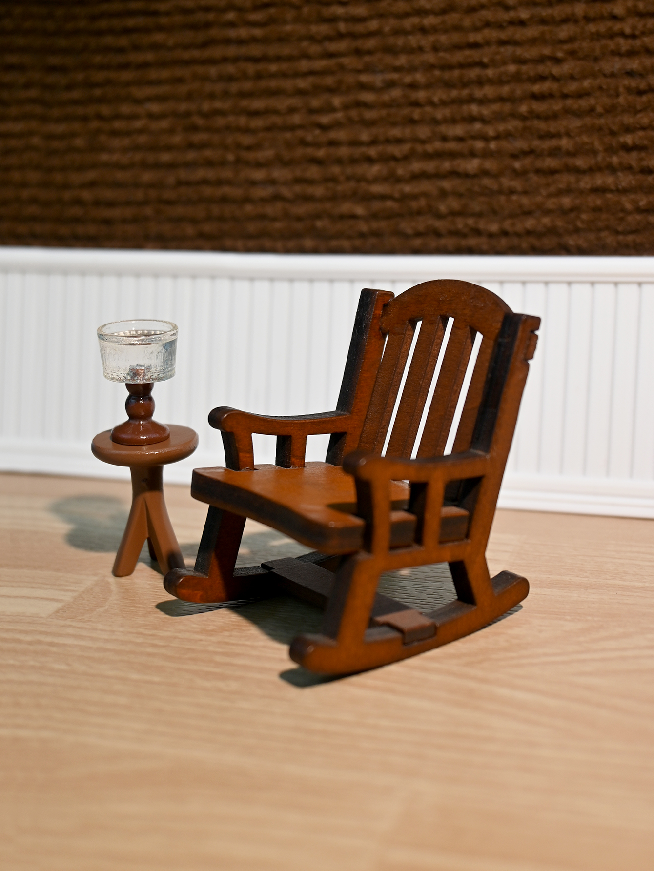 Miniature Rocking Chair, Minia - đánh giá và giá Photography Ideas