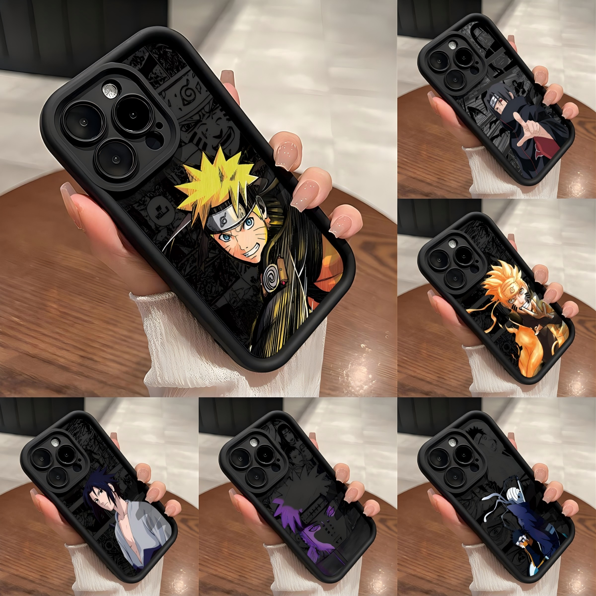 Hot Anime N-NarutoS Phone Case - đánh giá và giá Photography Xiaomi 17 Ultra