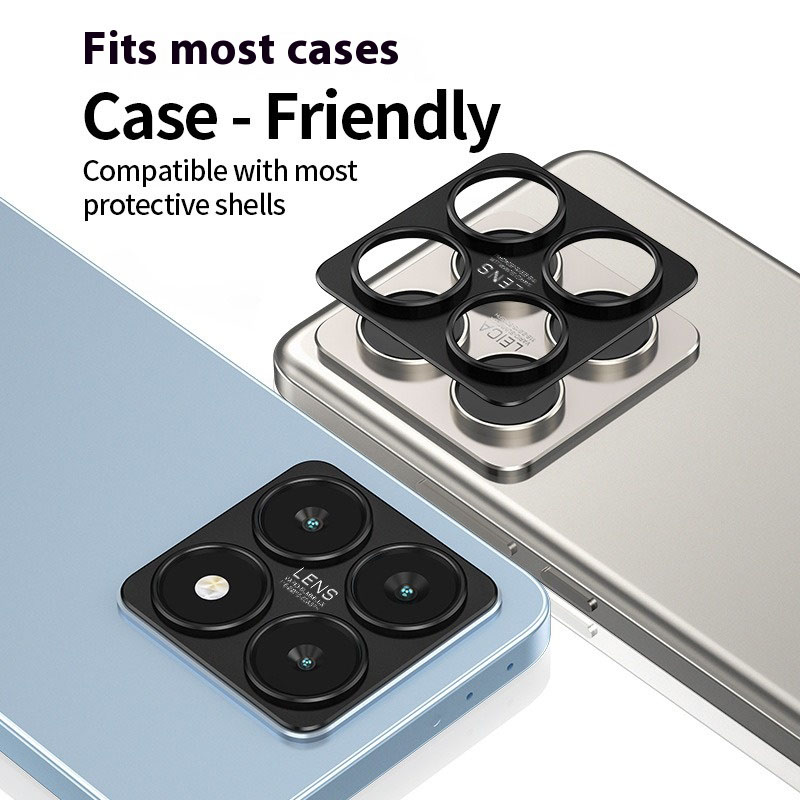 Aluminum Metal Rear Camera Len - đánh giá và giá Xiaomi Photography Kit