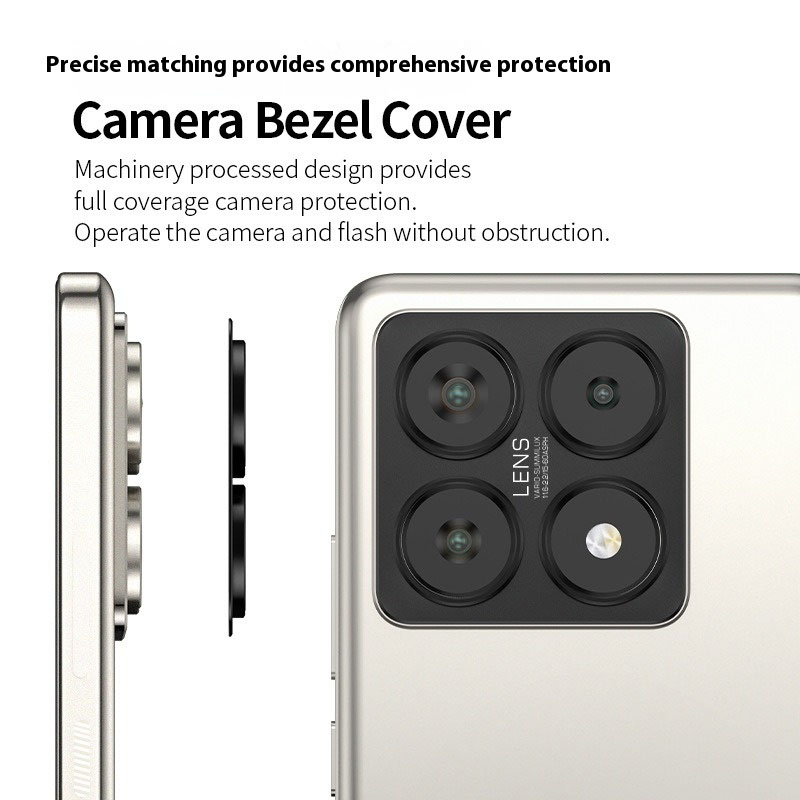 Aluminum Metal Rear Camera Len - đánh giá và giá Xiaomi Photography Kit