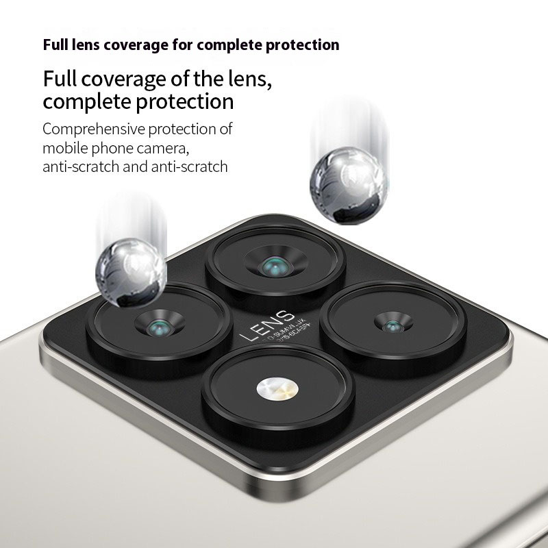 Aluminum Metal Rear Camera Len - đánh giá và giá Xiaomi Photography Kit