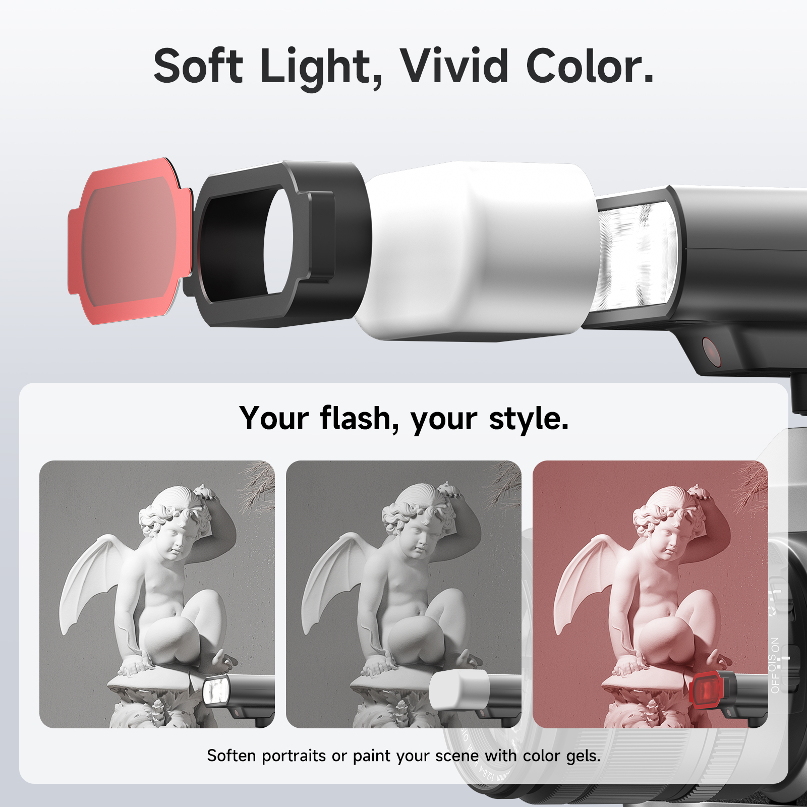 PHOTOOLEX G01 Mini Speedlight  - đánh giá và giá Speedlite Flash External