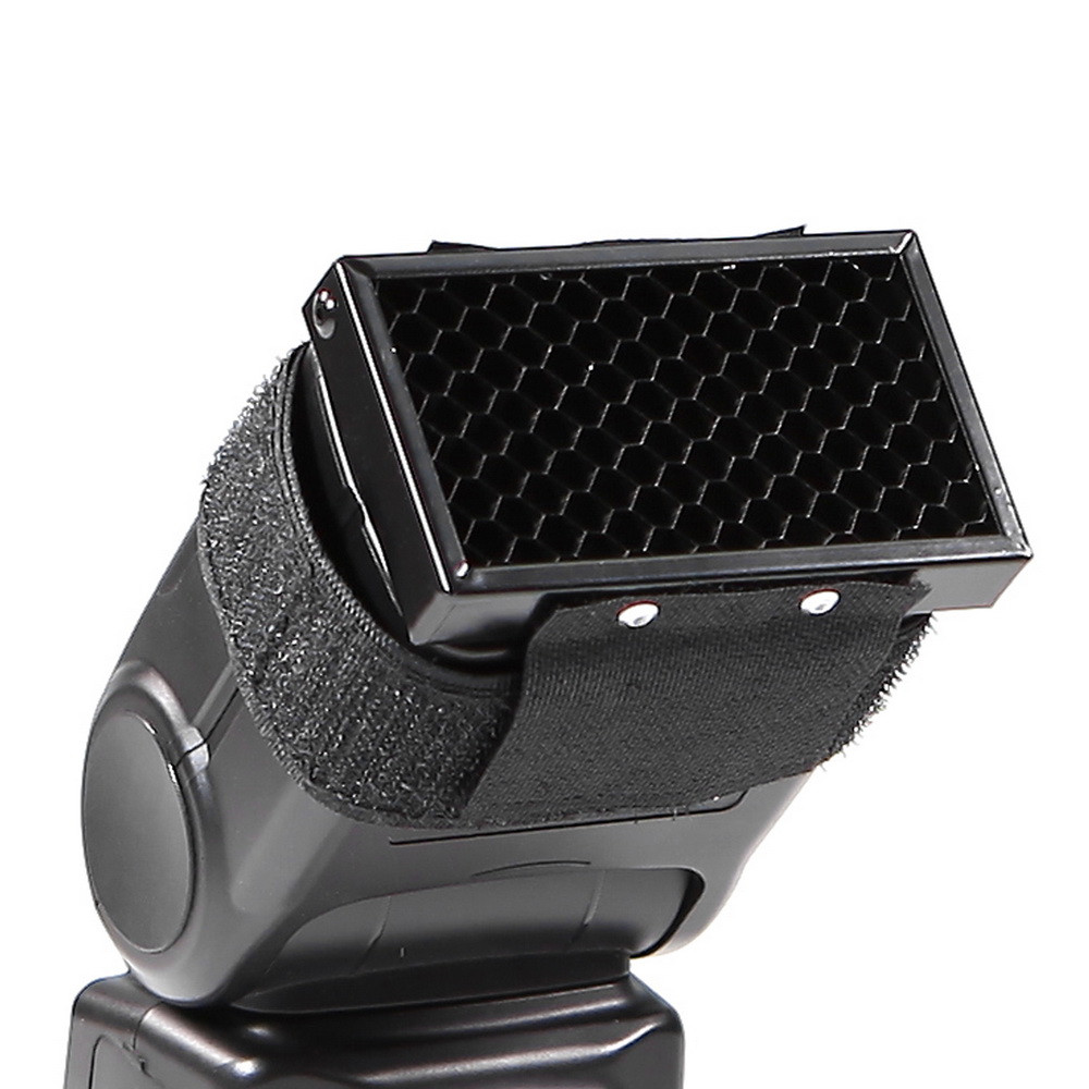 Universal Honeycomb Grid For E - đánh giá và giá Speedlite Flash External