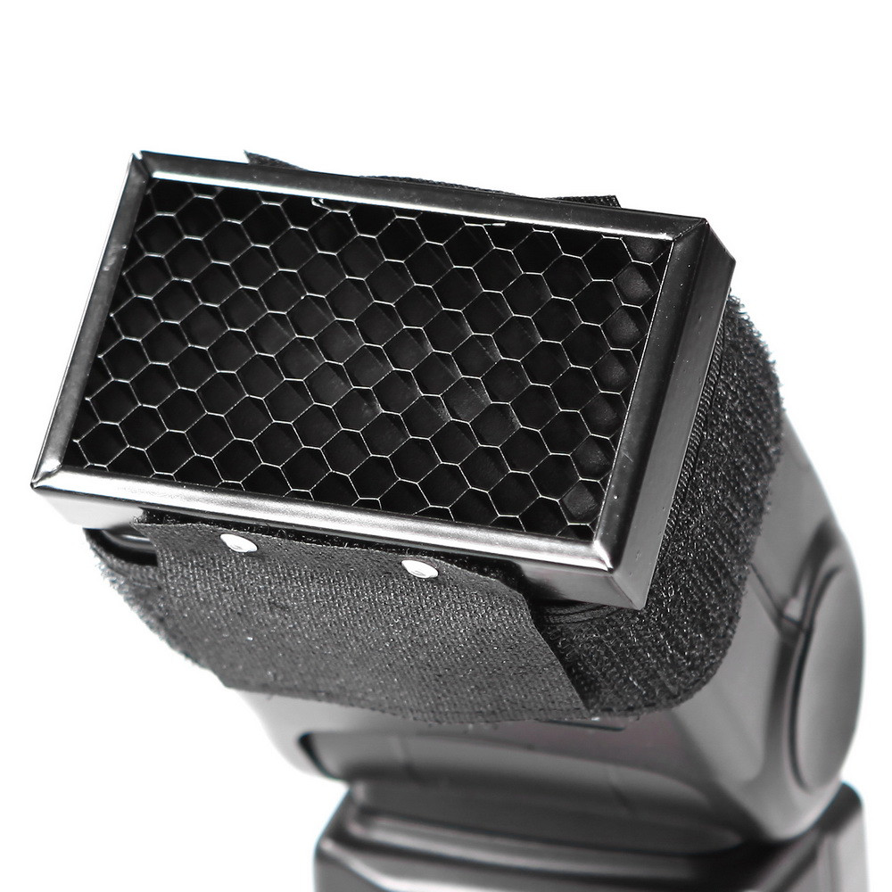 Universal Honeycomb Grid For E - đánh giá và giá Speedlite Flash External