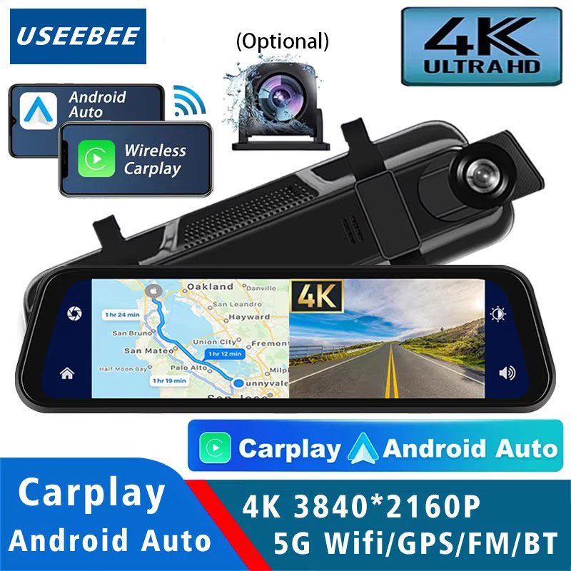 Dash Cam 4K 2160P Car Dvr Carp - đánh giá và giá Xiaomi Photography Kit
