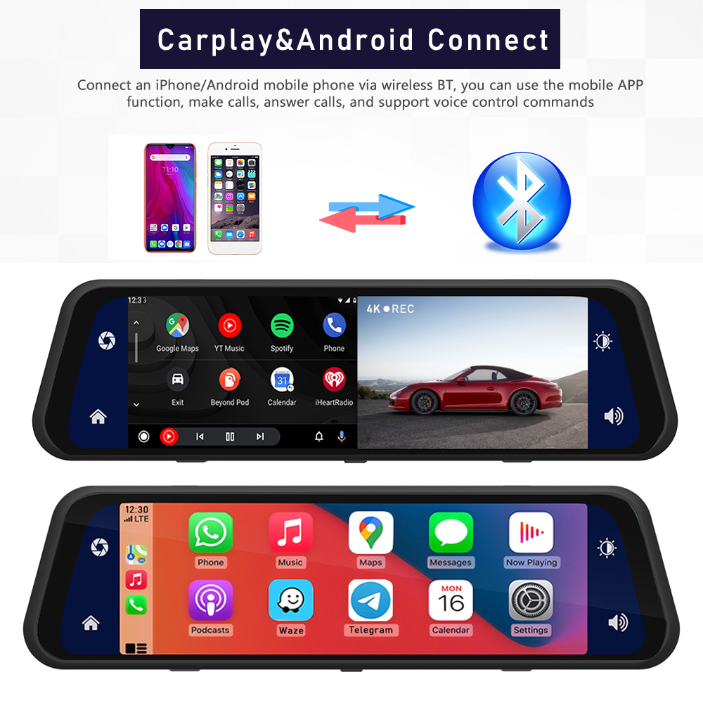 Dash Cam 4K 2160P Car Dvr Carp - đánh giá và giá Xiaomi Photography Kit