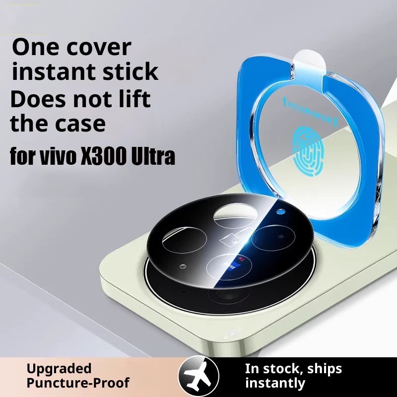 Full Glue Camera Lens Protecto - đánh giá và giá Photography Vivo X300 Pro