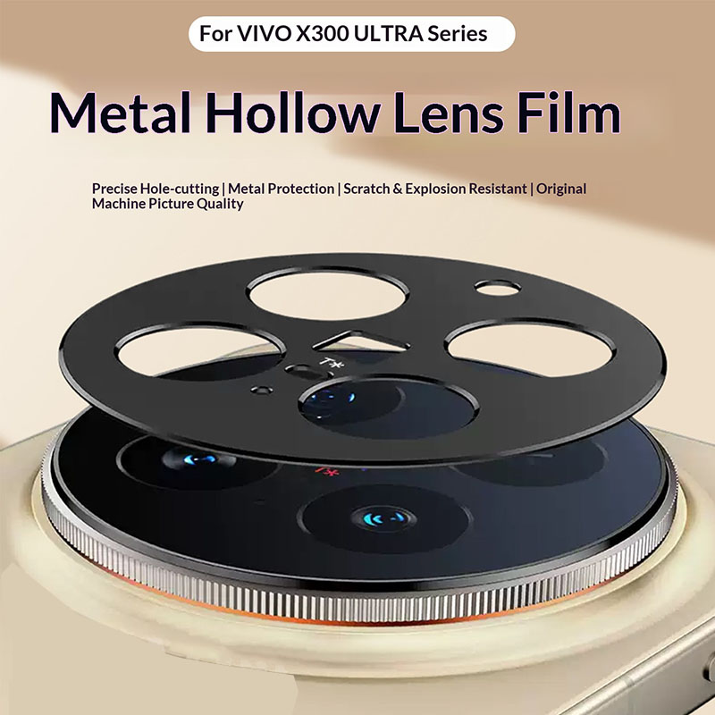 Aluminum Metal Rear Camera Len - đánh giá và giá Photography Vivo X300 Pro
