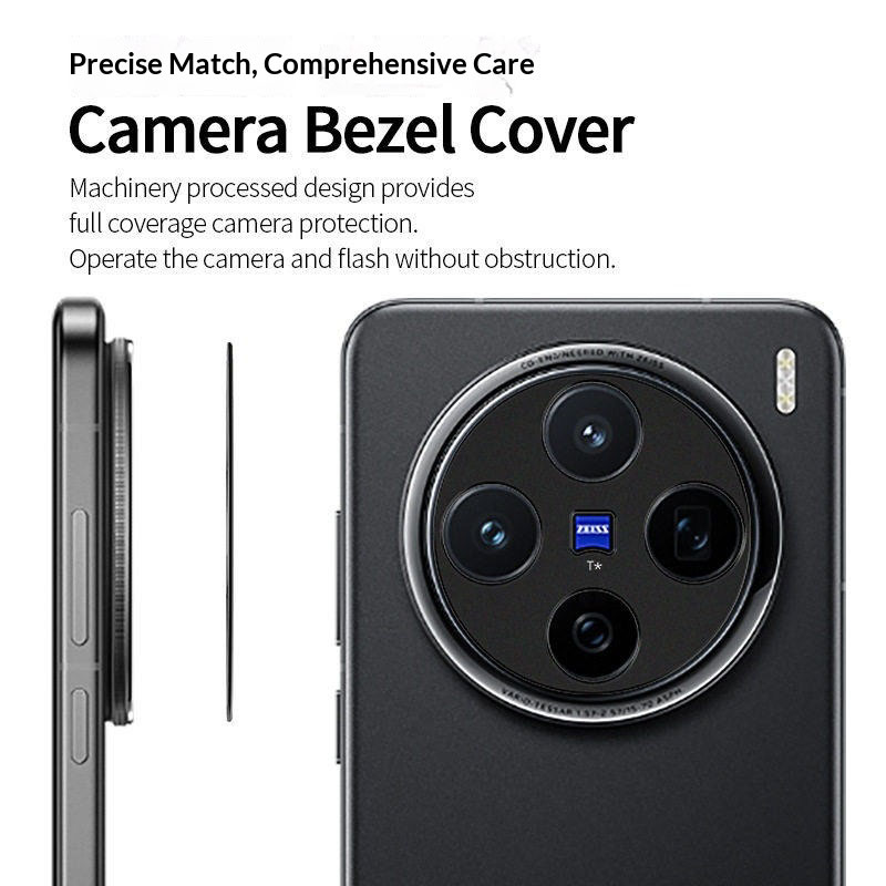 Aluminum Metal Rear Camera Len - đánh giá và giá Photography Vivo X300 Pro
