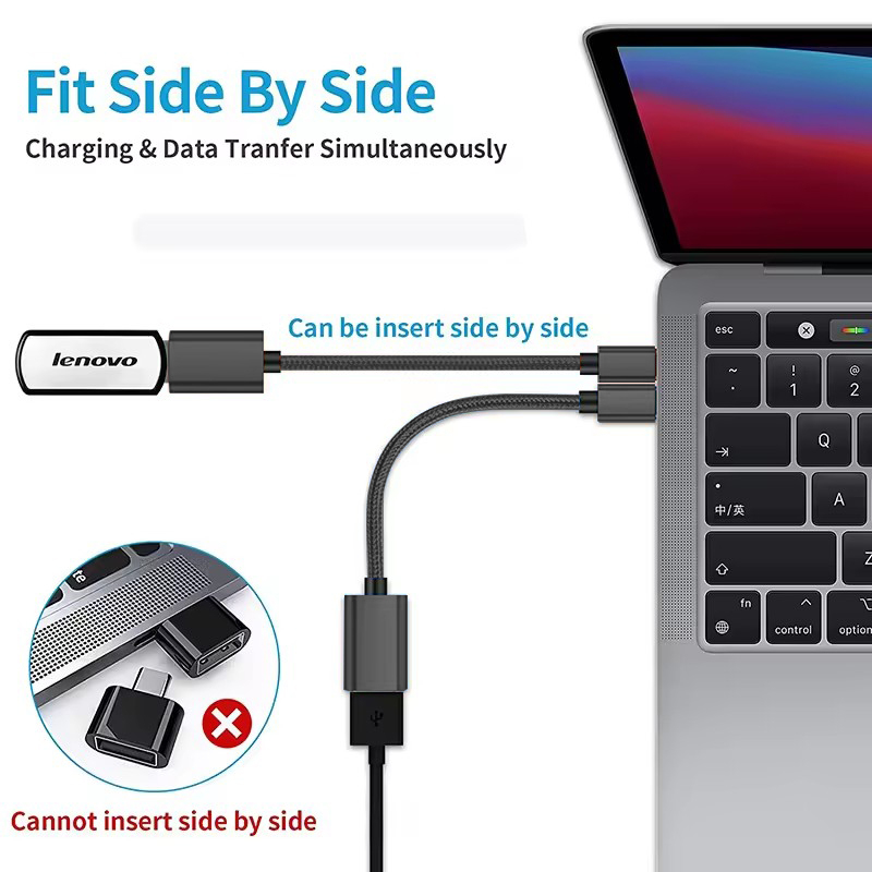 USB C to USB OTG Data Cable Ad - đánh giá và giá Xiaomi Photography Kit