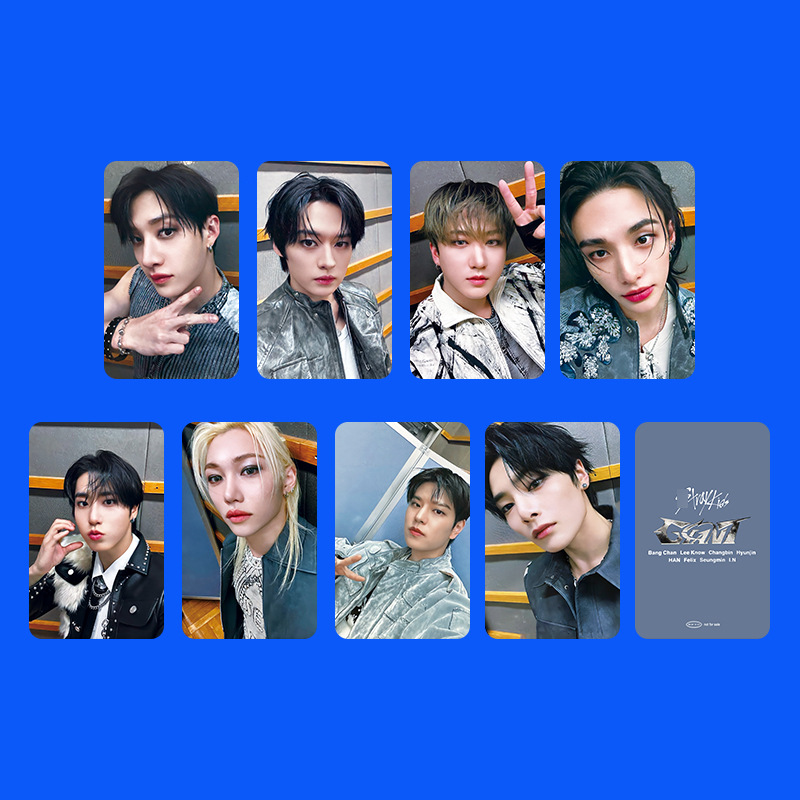 8 PCS K-pop Straykids' profile - đánh giá và giá Photography Ideas